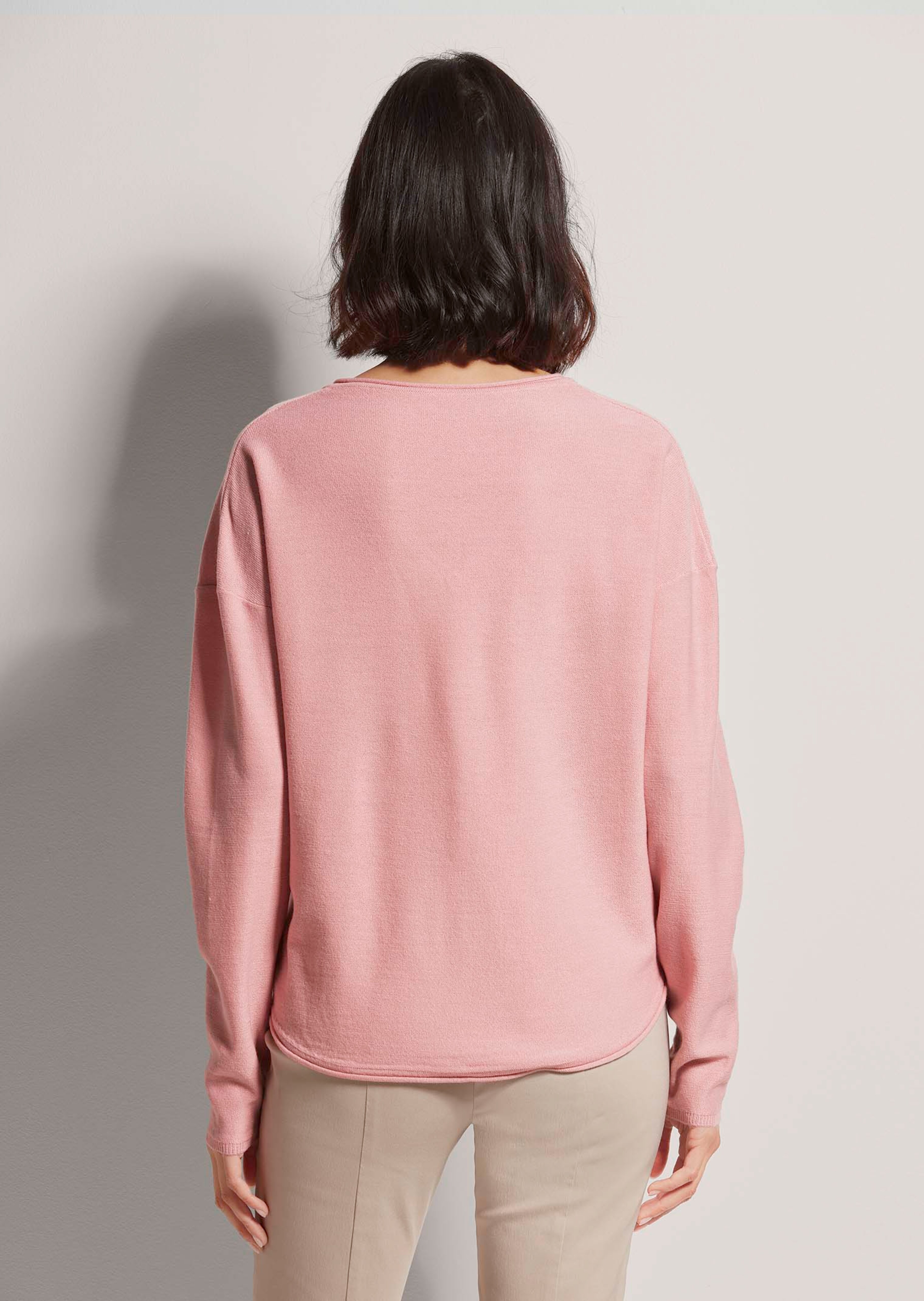 Oversize-Pullover mit Good Cashmere thumbnail 3