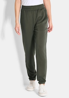 Vrijetijdsbroek met boord thumbnail 1
