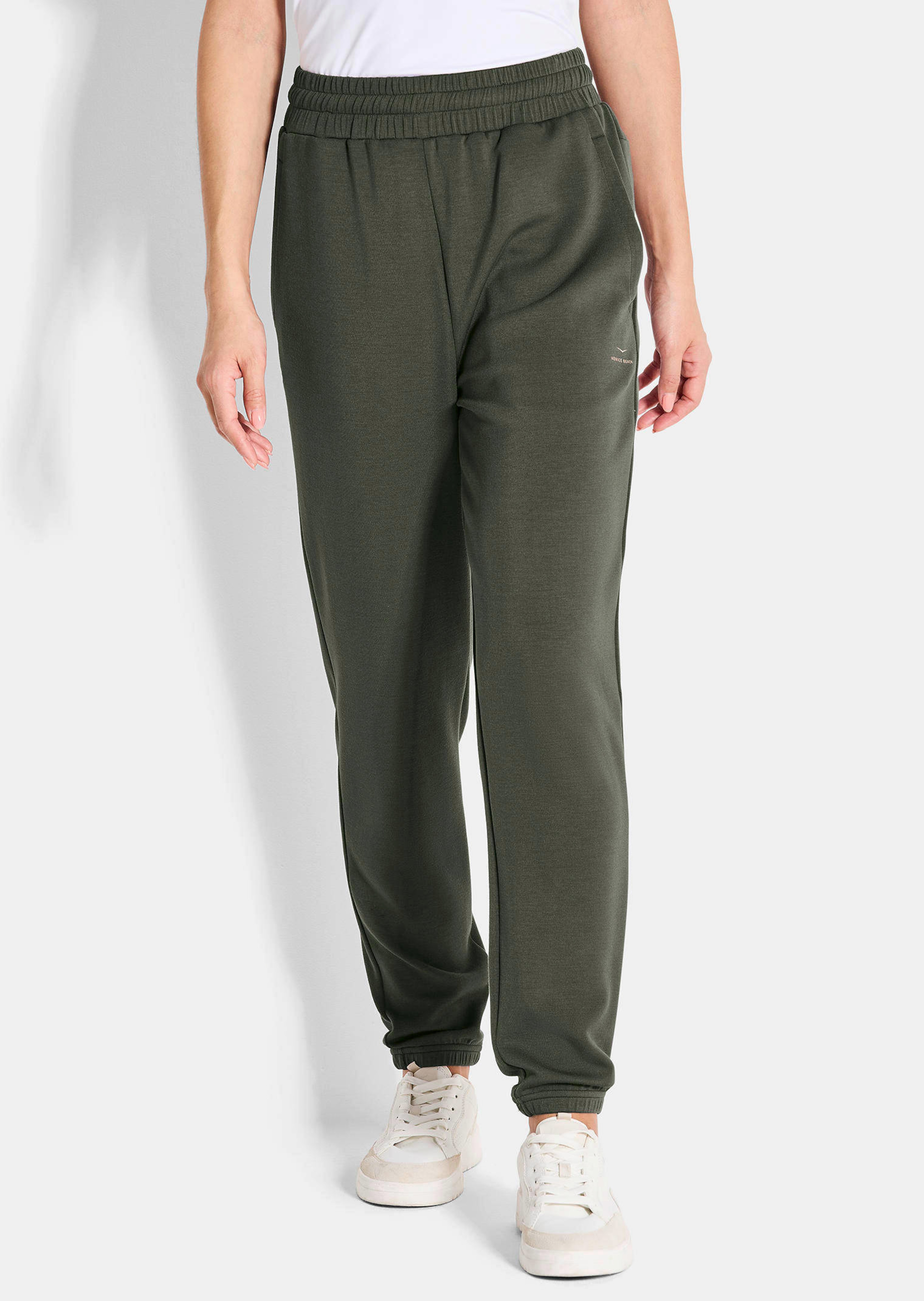 Vrijetijdsbroek met boord