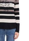 Jersey-Shirt mit Glitzersteinen thumbnail 5