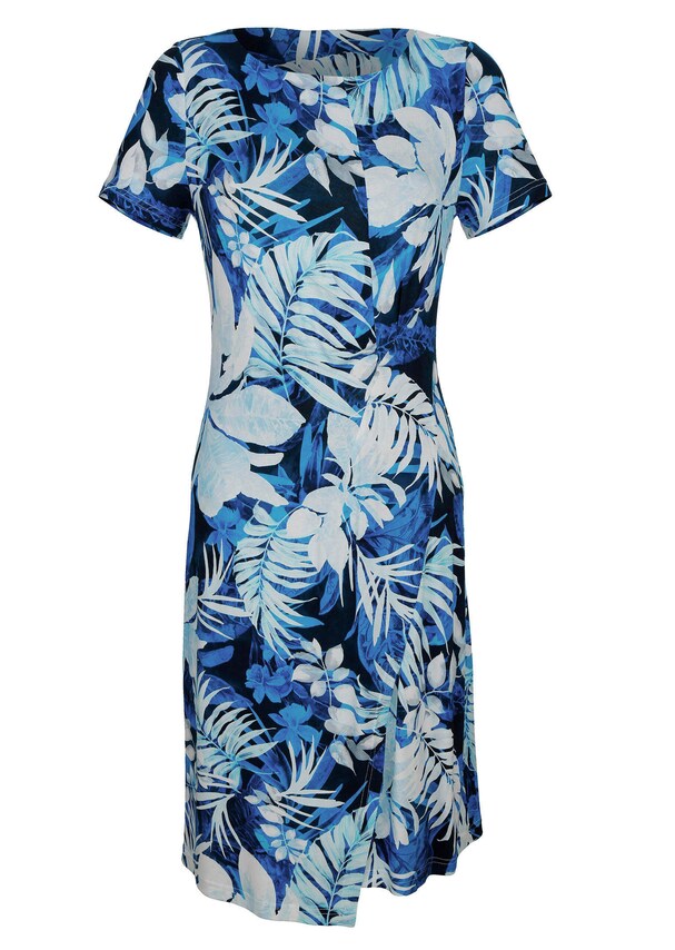 Strandkleid mit modischem Schlitz 1