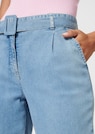 Karotten-Jeans mit Bundfalten thumbnail 5