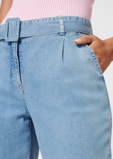 Karotten-Jeans mit Bundfalten thumbnail 5