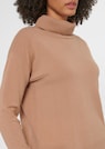 Pure cashmere turtleneck jumper thumbnail 5