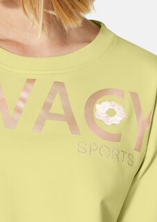 Sweatshirt mit glänzendem Logoprint thumbnail 5