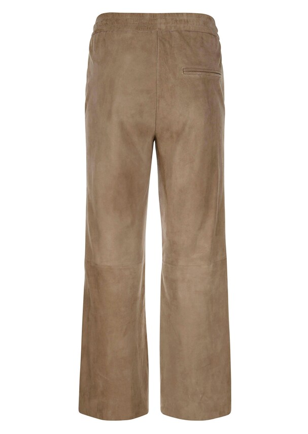 Lederculotte in modischem Jogstyle 3