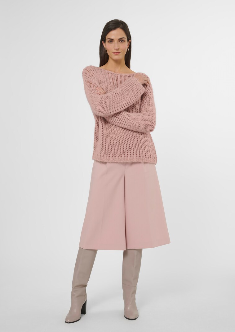Coltrui voor dames, korte mouwen, grof gebreide trui, oversized, elegant, grof gebreid, sweatshirt, lange mouwen, losse sweater, pullover, winter, warm, gebreide trui, casual jumper, gebreide poncho Coltrui voor dames, korte mouwen, grof gebreide trui, oversized, elegant, grof gebreid, sweatshirt, lange mouwen, losse sweater, pullover, winter, warm, gebreide trui, casual jumper, gebreide poncho
