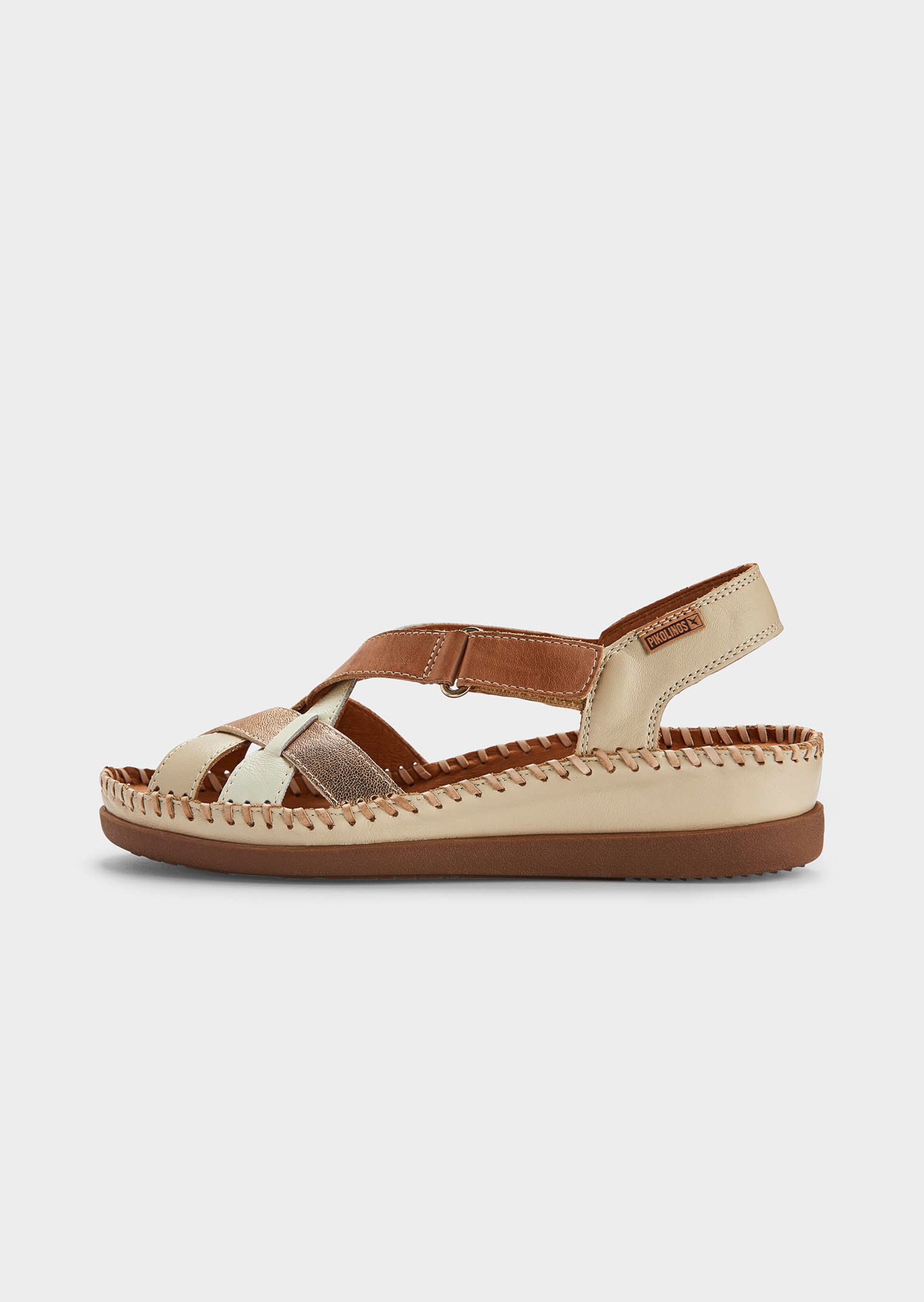 Sandalen met verstelbare klittenband