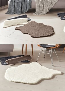 Tapis aspect fourrure thumbnail 5