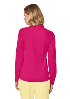 Plain jersey blouse thumbnail 3