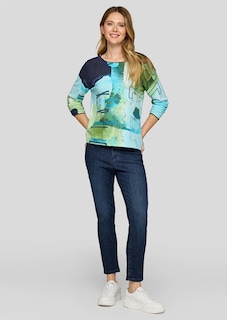 Pullover mit Glitzer-Details thumbnail 2