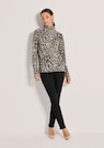 Kaschmirpullover mit Leomuster thumbnail 2