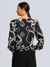 Bluse mit voluminösen Puffärmeln thumbnail 6