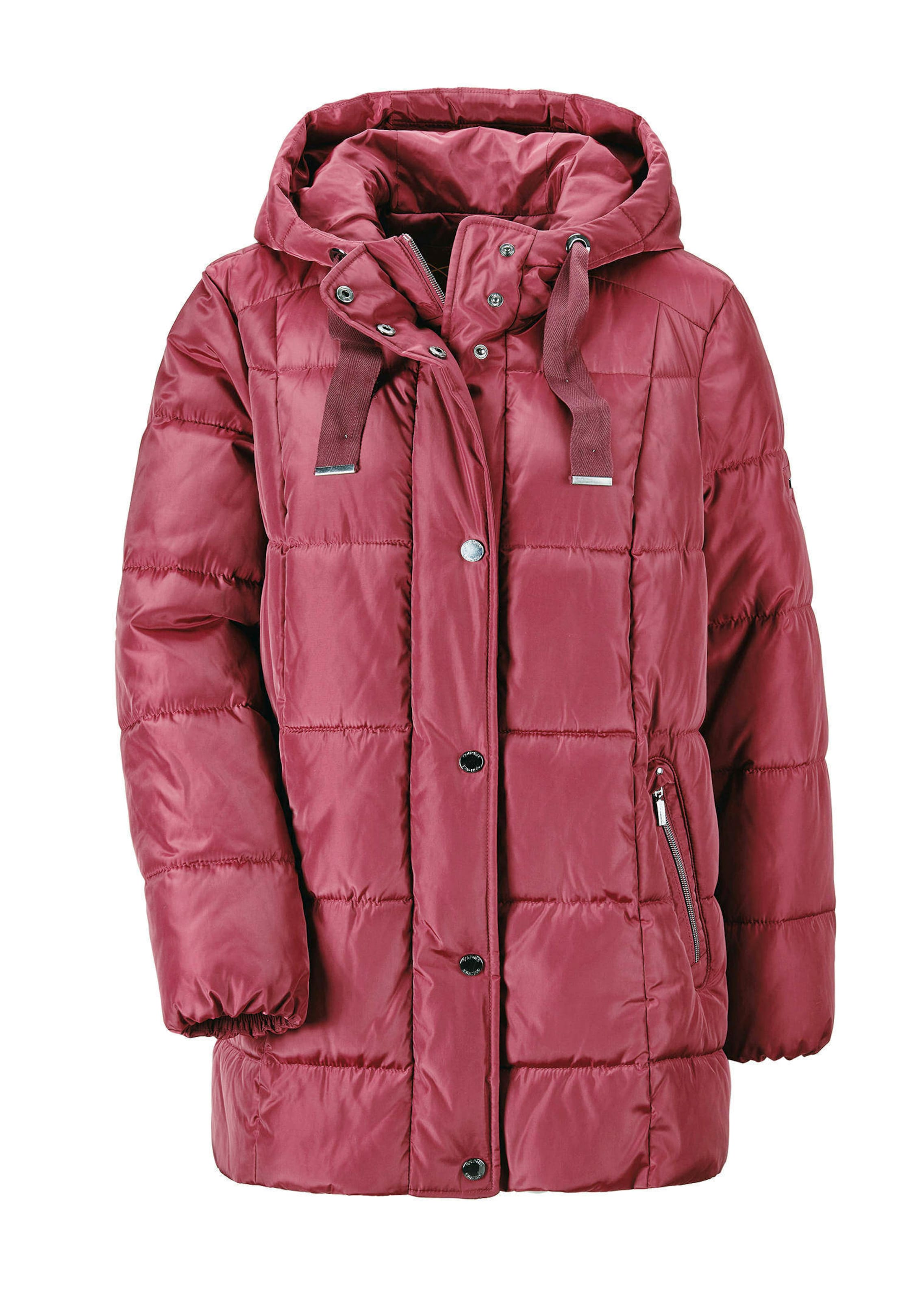 Steppjacke mit Kapuze