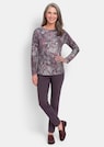 Sweatshirt in Metallic-Optik thumbnail 1