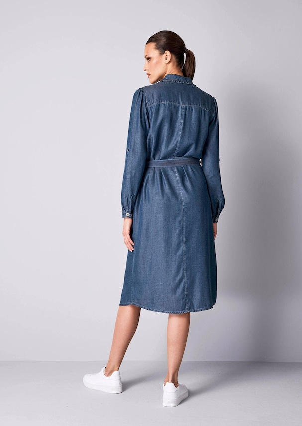 Jeanskleid mit Knopfleiste 2