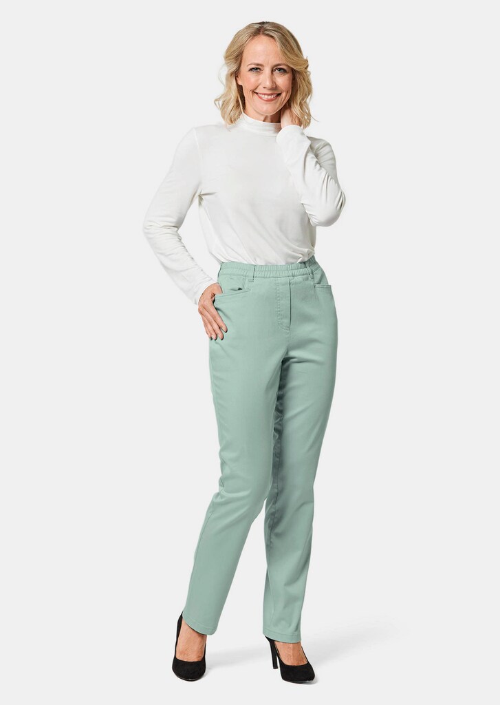 Pantalon léger en coton LOUISA 1