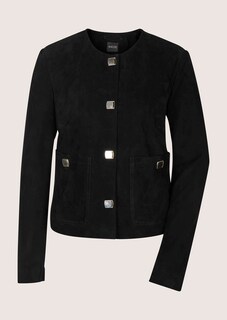 Veste en cuir thumbnail 6