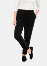 Corduroy broek met elastische tailleband thumbnail 1