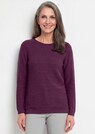 Fijn gebreide tricot pullover met boothals thumbnail 7