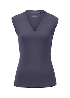 Ärmelloses Shirt mit Stehkragen thumbnail 4