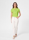 Elegant top with a ruffle thumbnail 2