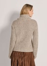 Rollkragenpullover mit Pailletten thumbnail 3