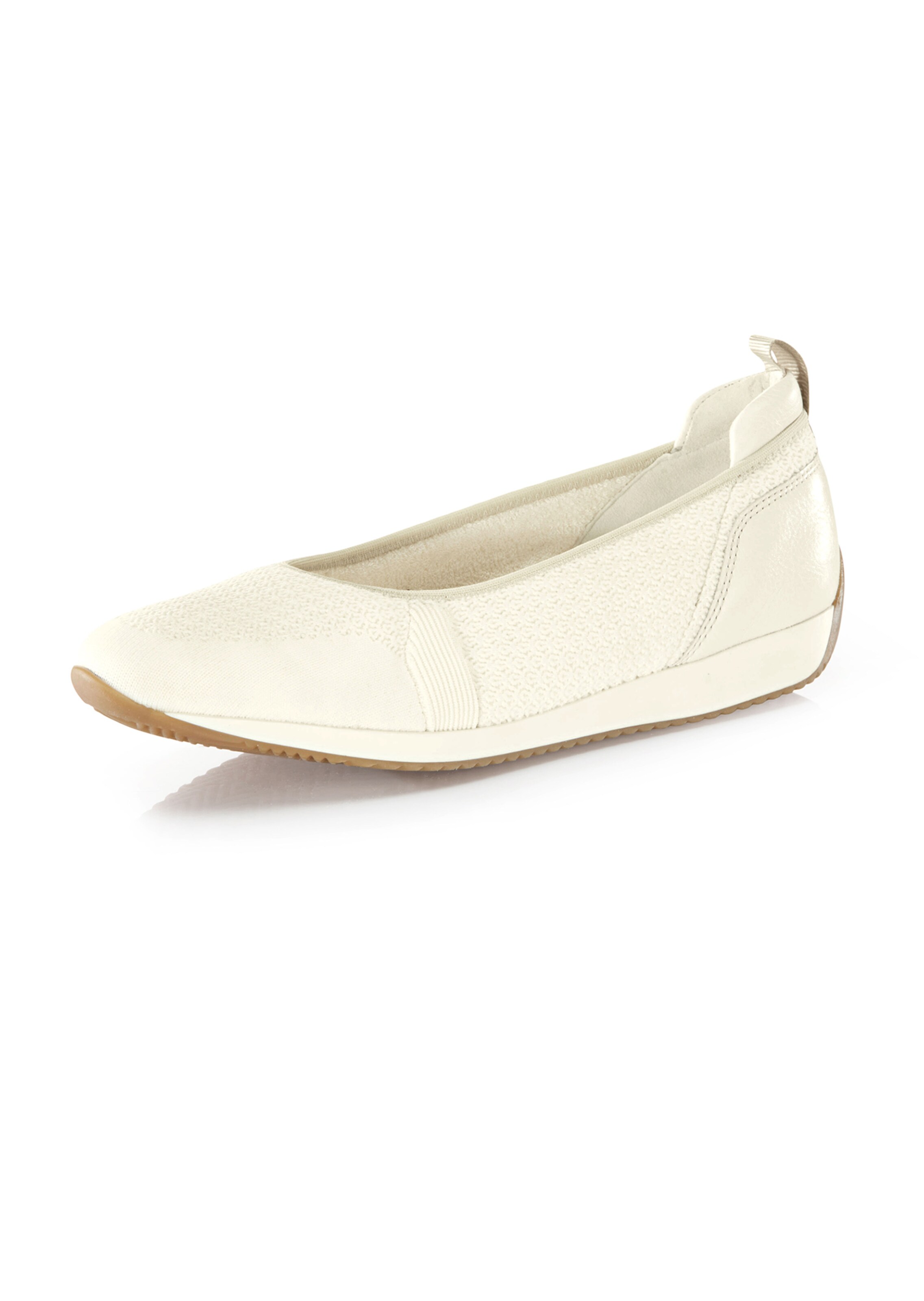 Ballerines ara fusion 4 - crème - Gr. 44 de Goldner Fashion