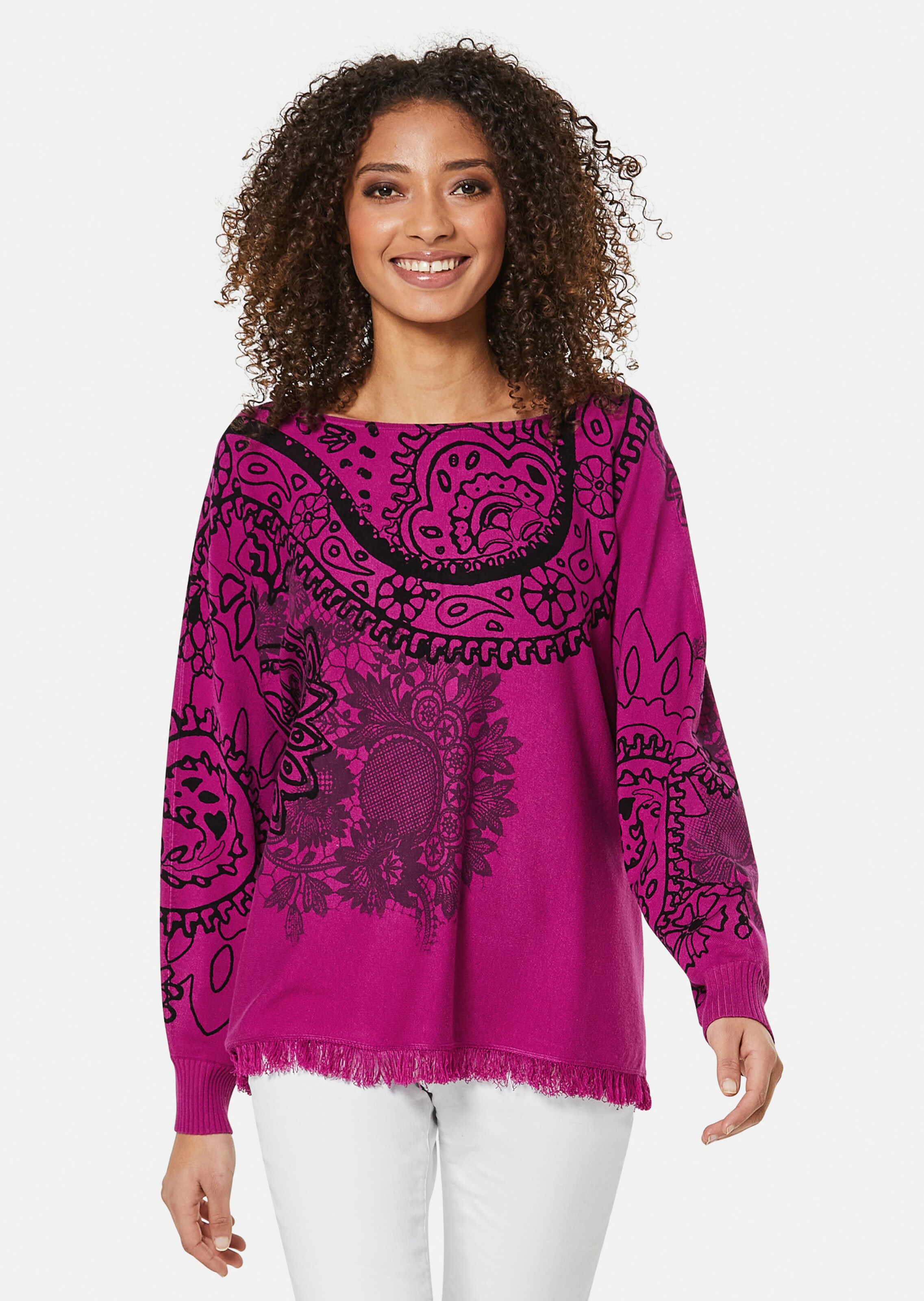 Pullover mit Muster