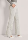Softe Jacquard-Hose mit Paisley-Dessin thumbnail 4