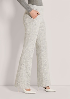 Softe Jacquard-Hose mit Paisley-Dessin thumbnail 4