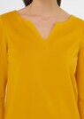 Stretch dress with short sleeves and flared skirt thumbnail 5