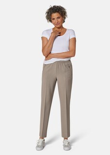 Onderhoudsarme broek CARLA met elastische tailleband thumbnail 2