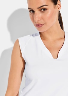 Sportliches Shirt mit Stehkragen thumbnail 3