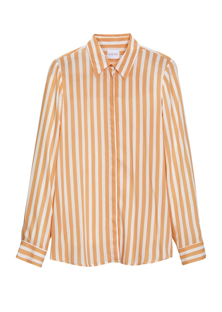 Striped shirt with long sleeves 5