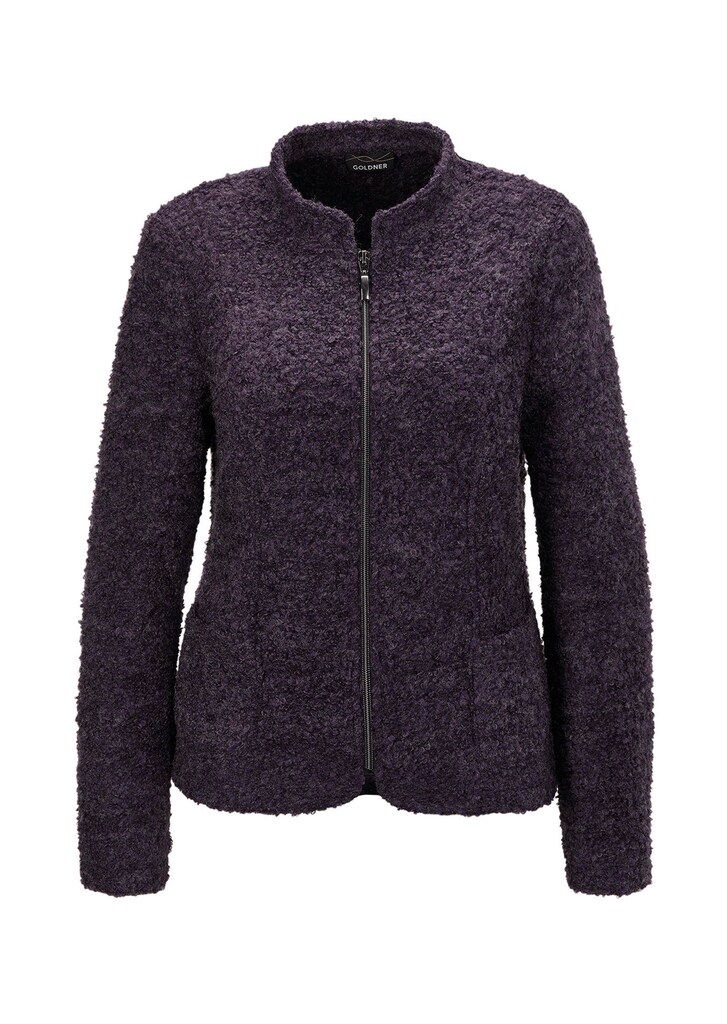 Kuschelweiche Bouclé-Jacke