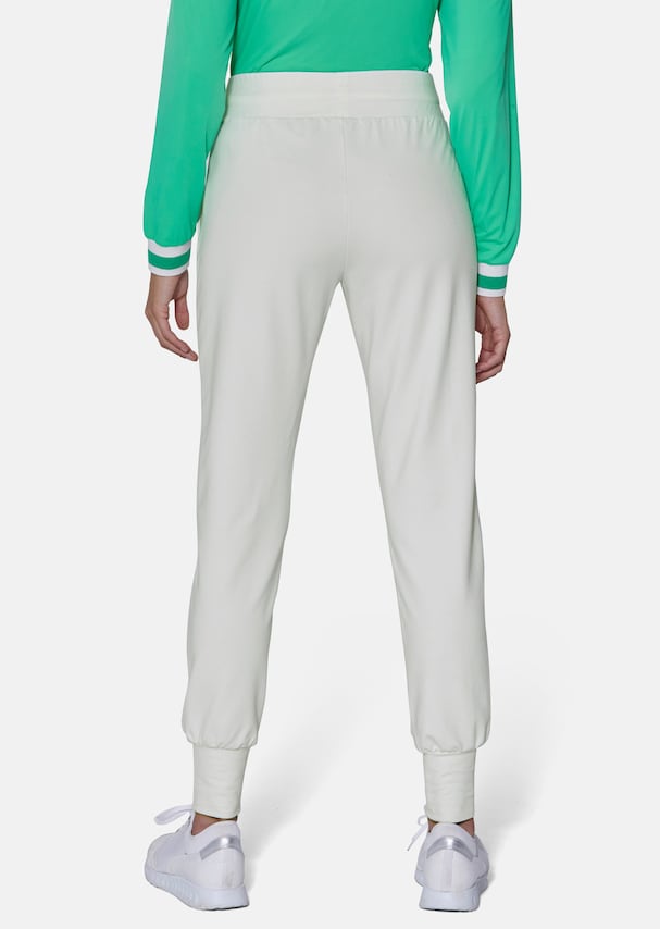 Jogging trousers with PRIVACY SPORTS foil print 2
