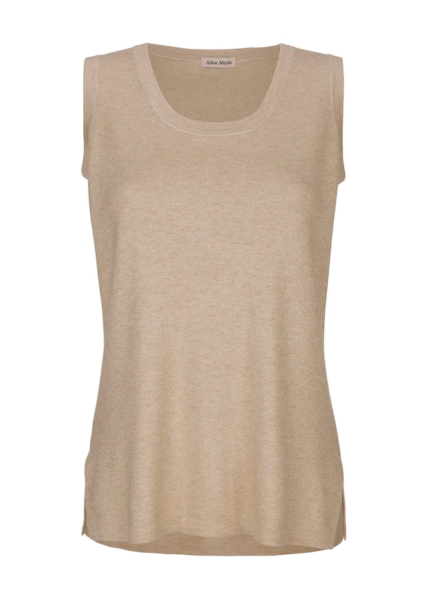 Pullunder mit Seitennahtschlitz 4