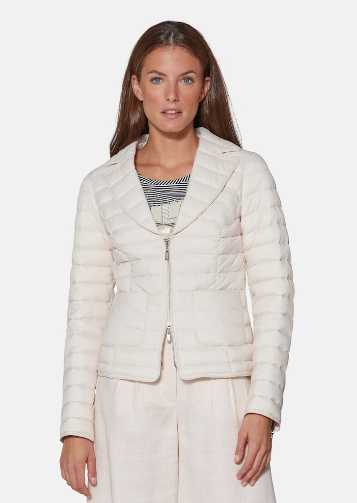 Quilted jacket with light padding