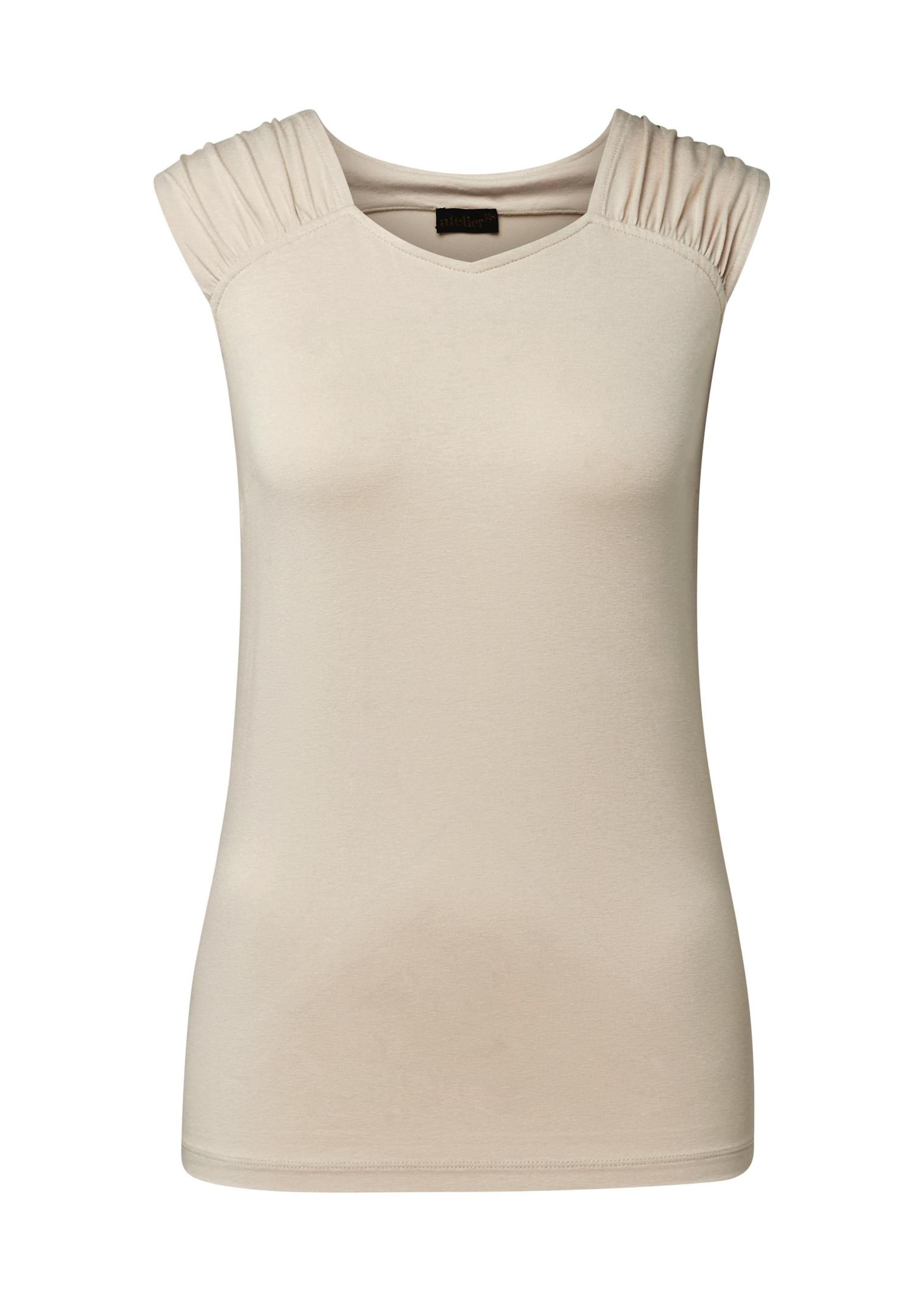 Bustier en jersey - gris pierre - Gr. 46 de Goldner Fashion