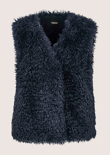 Faux-Fur-Weste thumbnail 6