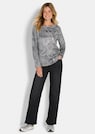 Sweatshirt in Metallic-Optik thumbnail 2