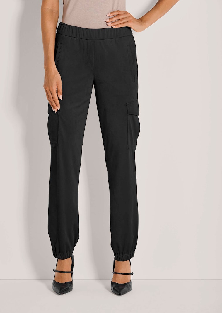 Schlupfhose im Cargo-Look