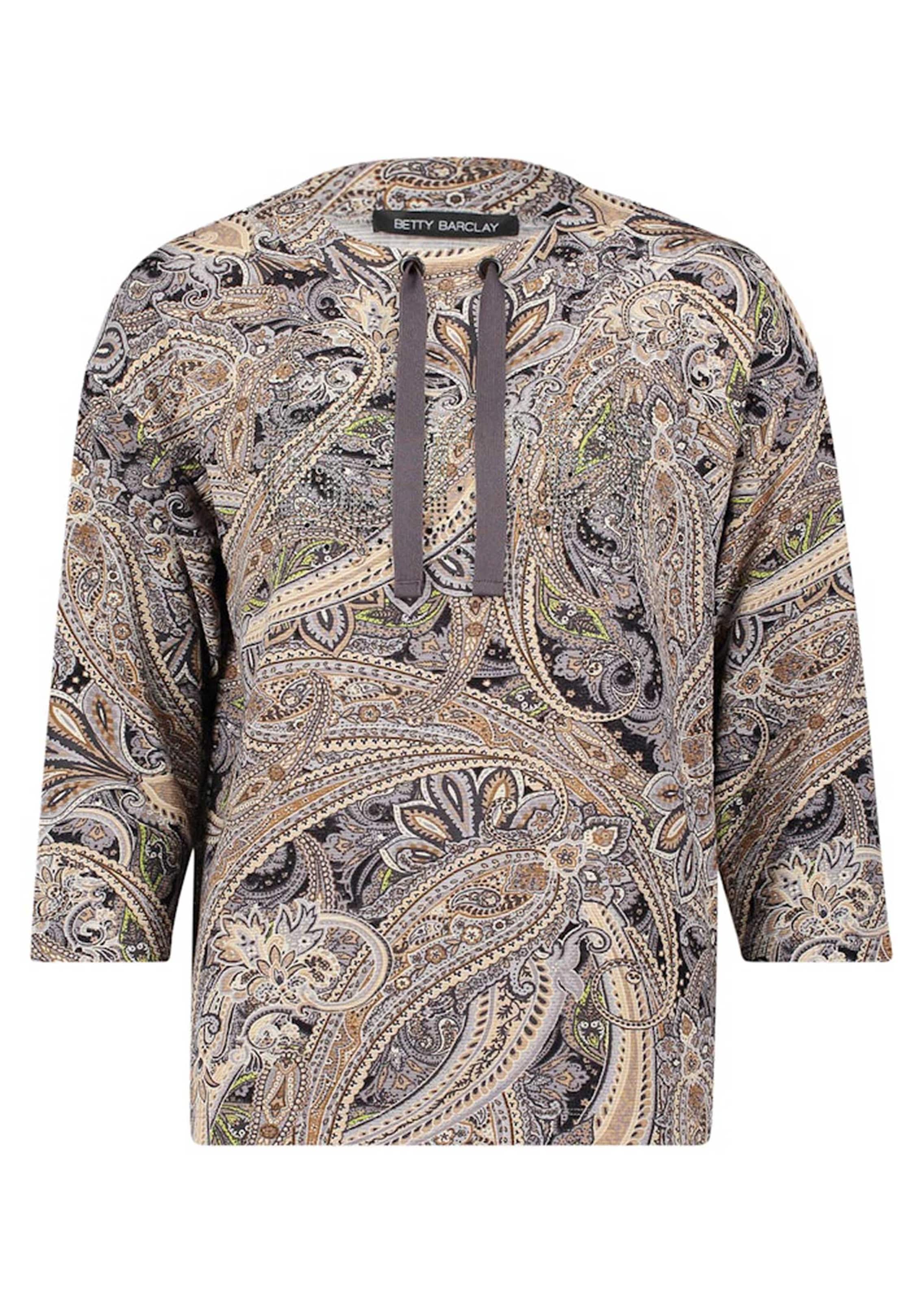Sweatshirt mit Paisley-Print