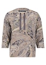 Sweatshirt mit Paisley-Print thumbnail 6