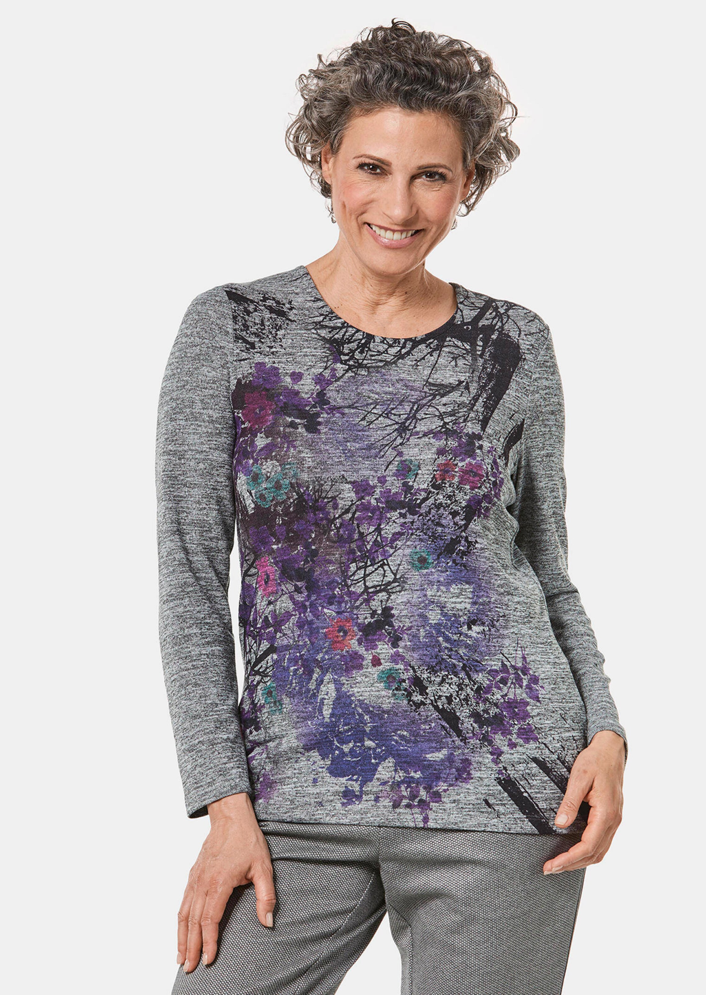 Pull façon T-shirt