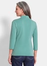 T-shirt basique en jersey interlock thumbnail 3