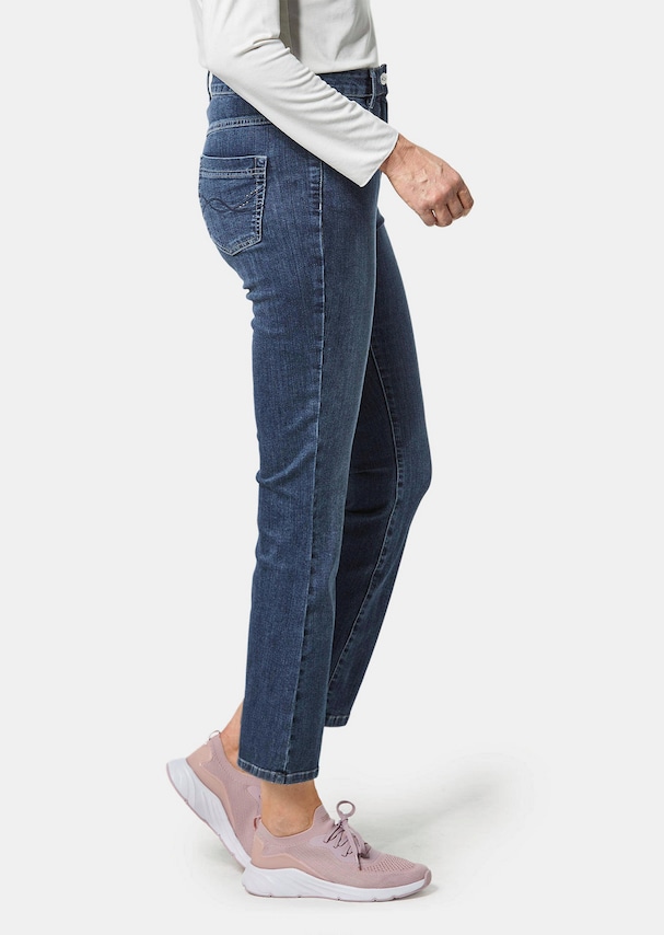 Jeans met versierde zakken 3