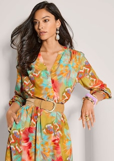 Colourful summer dress thumbnail 4