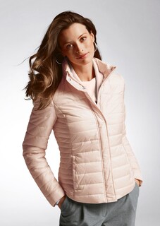 Leichte Steppjacke mit Kapuze thumbnail 2